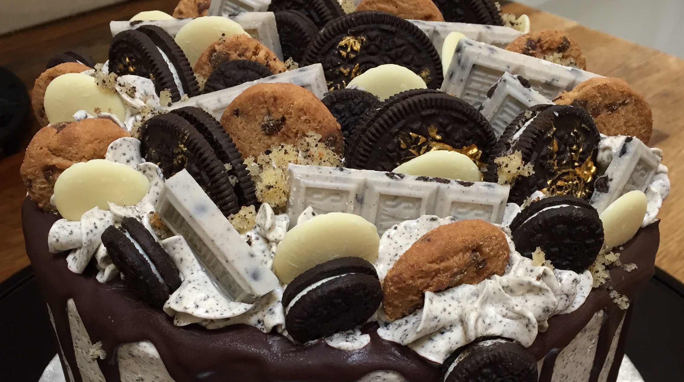 The Ultimate Bueno Cake