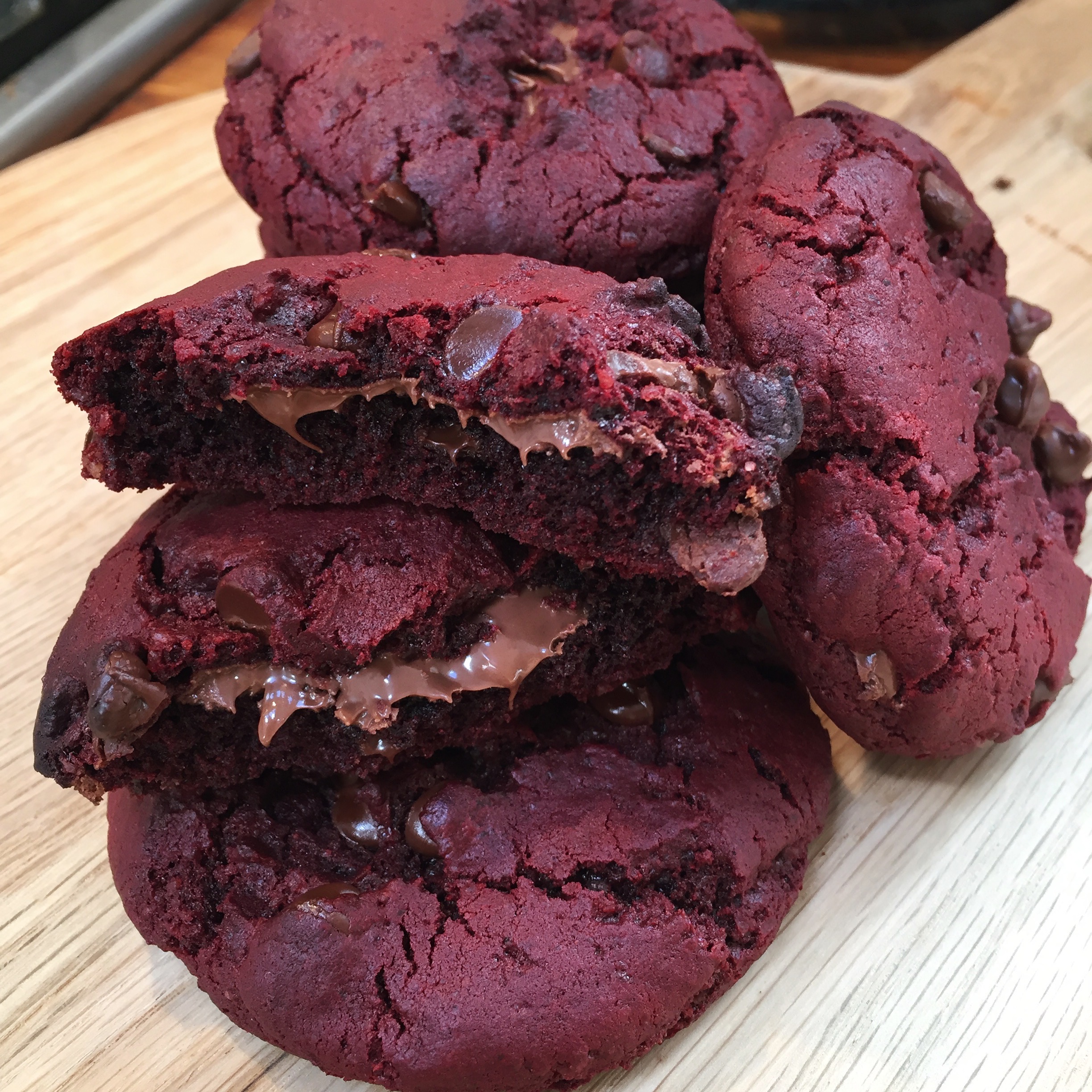 Red Velvet Cookies